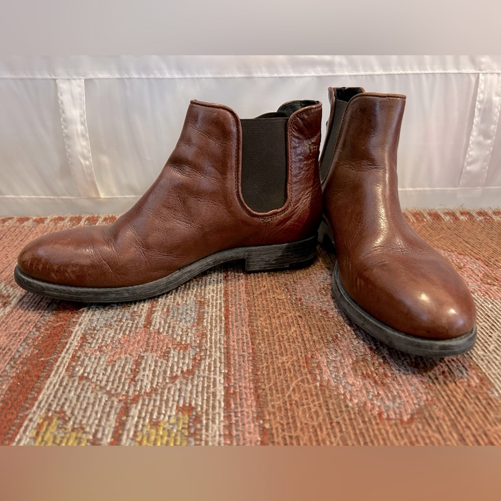 Brown Chelsea Boots